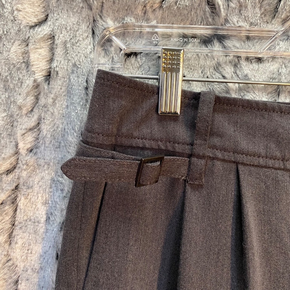 LOFT Marisa dress pants, gray - size 4 - Picture 4 of 8